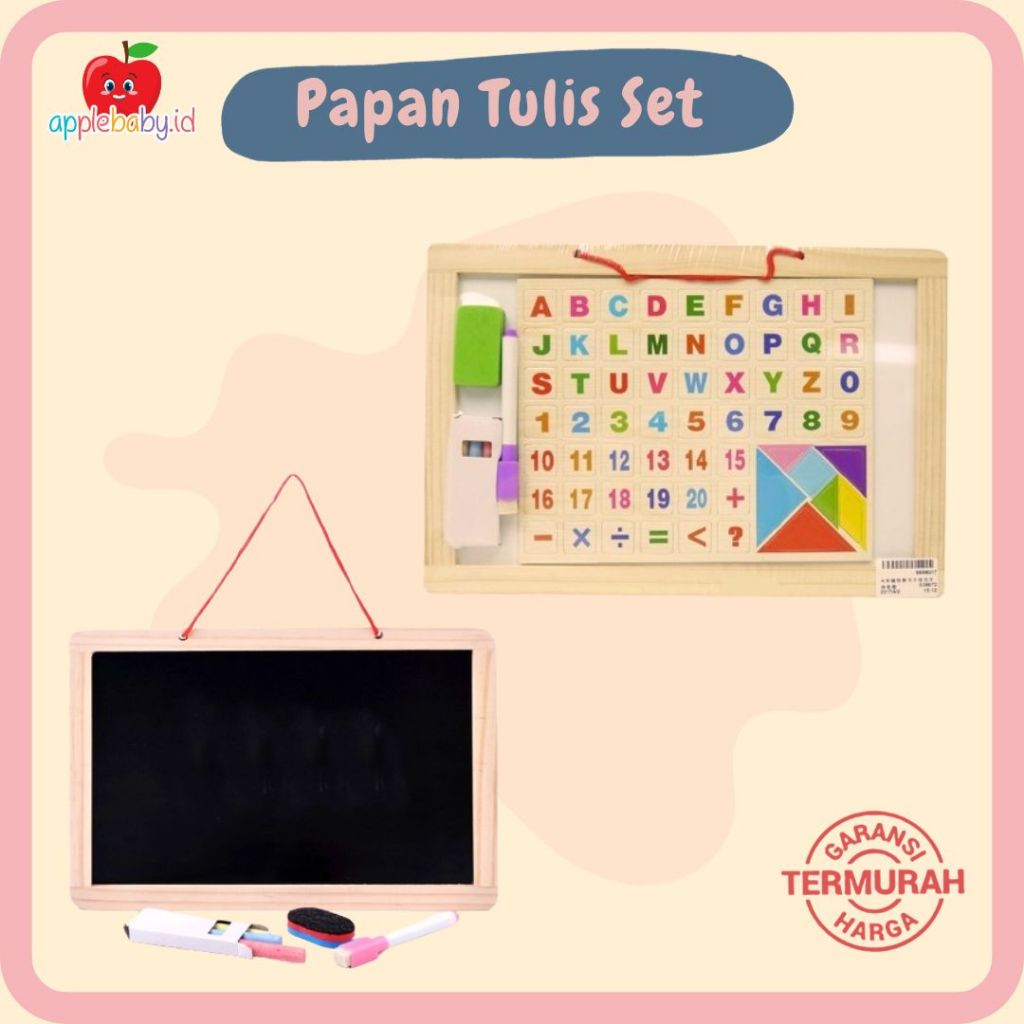 

Papan Tulis Set Papan Tulis Mini Papan Tulis Magnetic Papan Tulis Set Abc 123