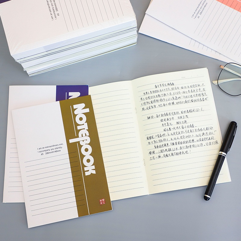 

Buku Tulis Sekolah Kuliah Kantor Harian Catatan Notebook Notepad Ukuran A5 B5 Kertas Polos Putih Aesthetic [x]