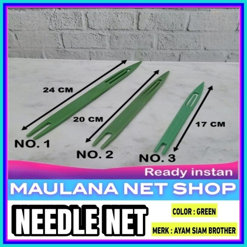 Coban Jaring Alat Tenun Jaring/Jarum Coban Jaring Nelayan/Alat sambung jaring nelayam