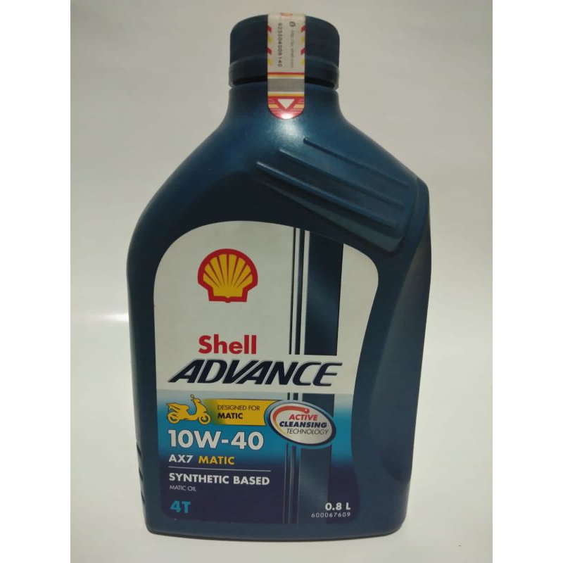 Shell Advance AX7 Scooter 10W-40