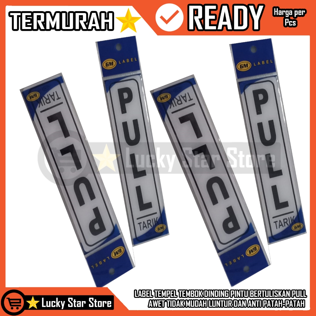 

Label Tulis Pull Akrilik Tempel Papan Stiker Tulis Tarik Sticker Tempel Acrylic Gantung Lepas Pasang Teks Anti Air Luntur Geser Kaca Tebal Petunjuk Keterangan Ruangan Luar Dalam Tempat Mall Merek GM Labels Perekat Doubel Tipe Kuat Lengket Melekat Merekat