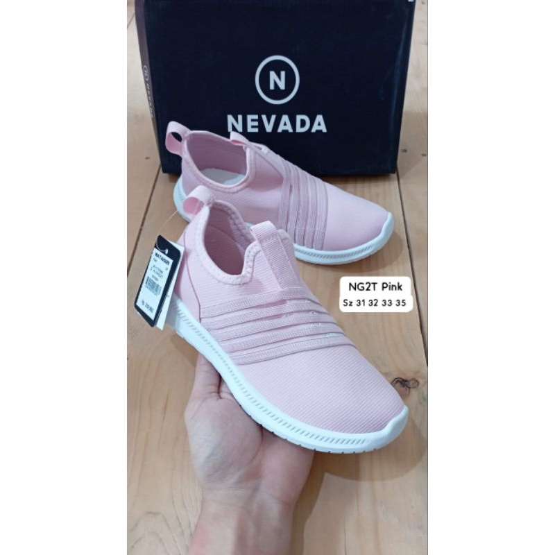 Sneakers Anak Remaja Original Brand Nevada