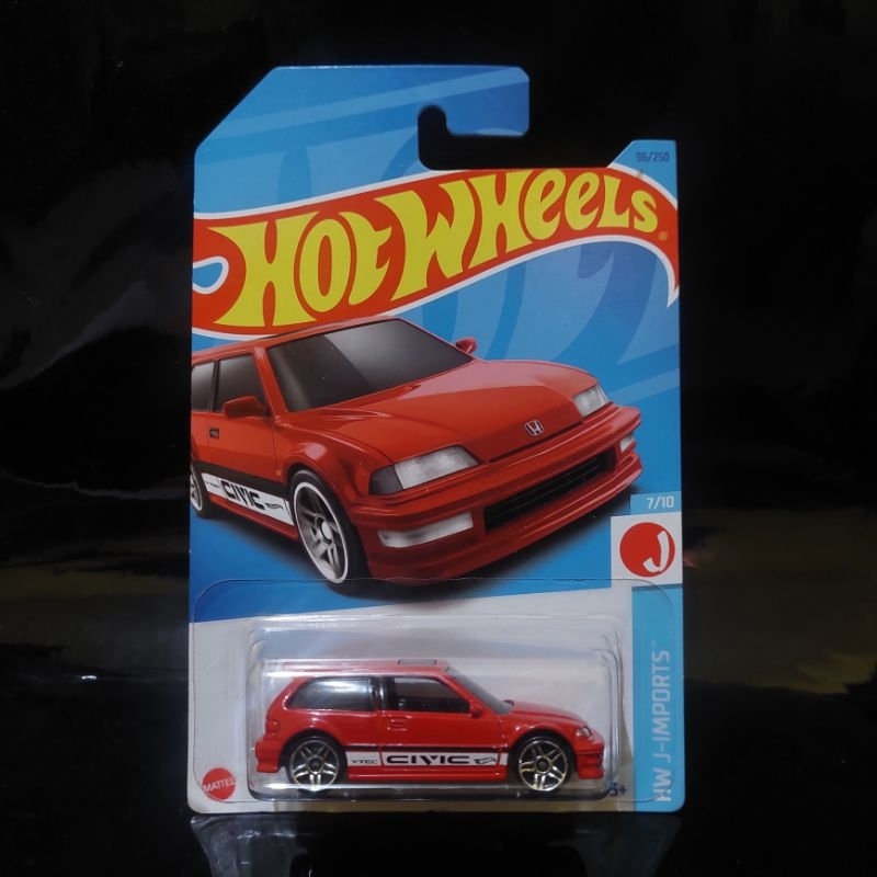 Hotwheels Honda Civic Ef