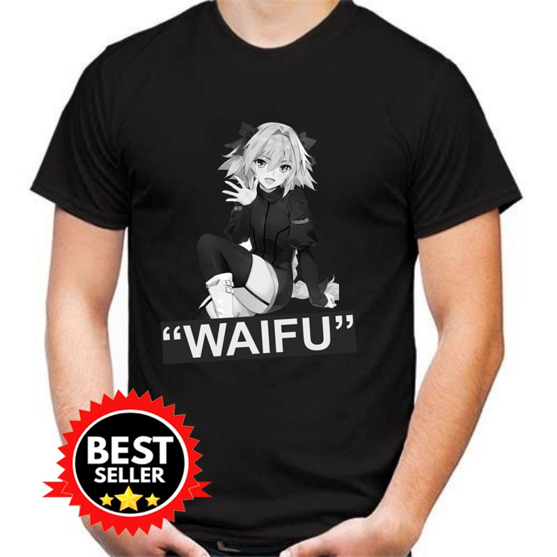 T-Shirt Fate Astolfo Waifu Kaos