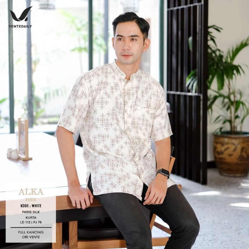 VENTE DAILY/ ALKA COUPLE GAMIS KEMEJA COUPLE