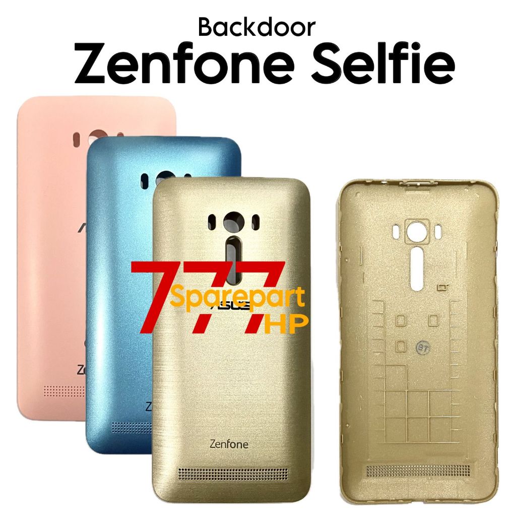 Backdoor AS Zenfone Selfie 5.5" ZD551KL / Z00UD / Z00UDH / Z00UDC / Z00UDB - Penutup Tutup Baterai C