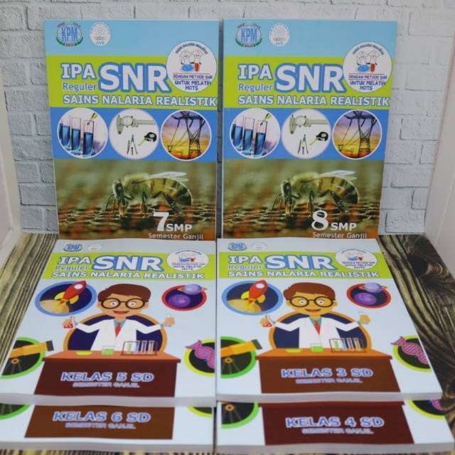 

READY-Sains Suprarasional (revisi dari SNR) SD SMP Semester Ganjil dan Genap