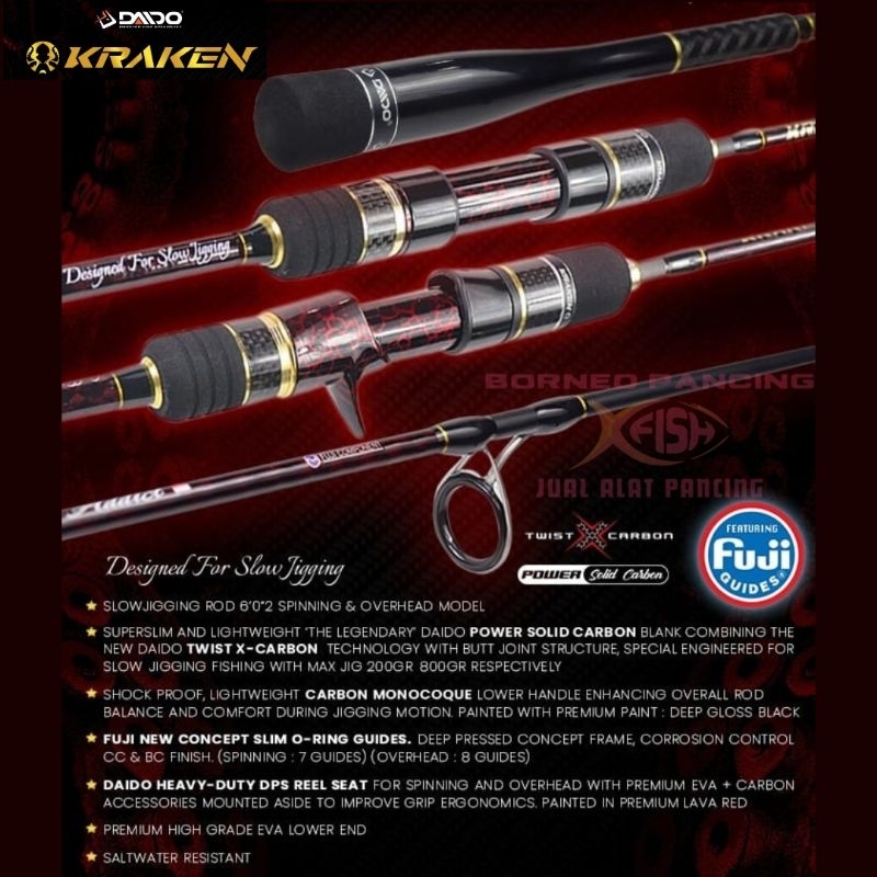 Joran Daido KRAKEN SP/OH