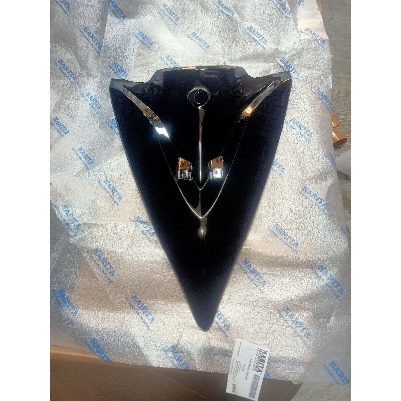 Tameng depan panel dasi depan yamaha xeon lama karbu