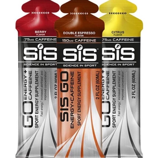 

➟yc Super Sale SIS GO GEL Caffein Kafein Energy Isotonic BPOM 60ml N71 ➫