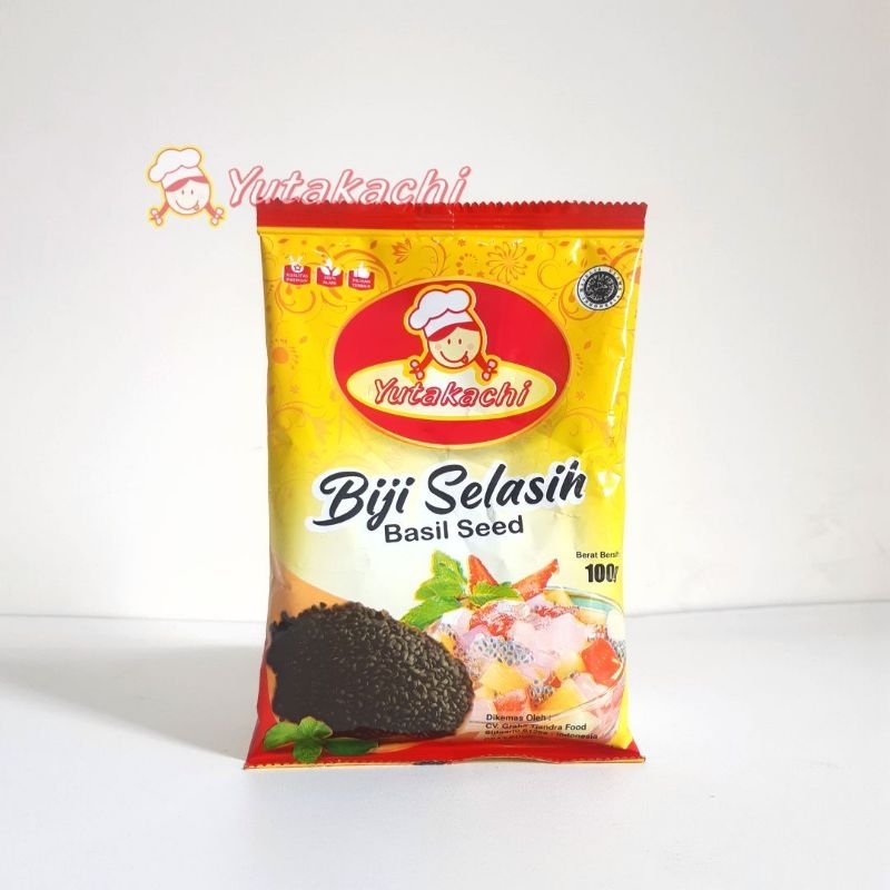 

Yutakachi biji selasih 100gr