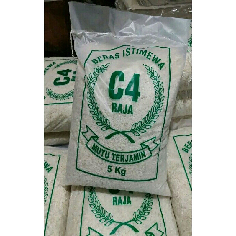 

BERAS ISTIMEWA C4 RAJA DELANGGU SUPER KEMASAN 5 KG