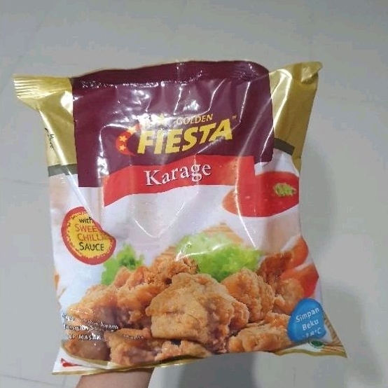 

Fiesta Golden daging paha ayam KARAGE 500gr ( gojek only )