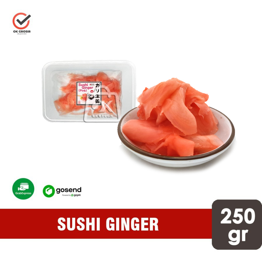 

Sushi Ginger Pink / Sushi Gari Acar Jahe 250gr (KHUSUS INSTANT)