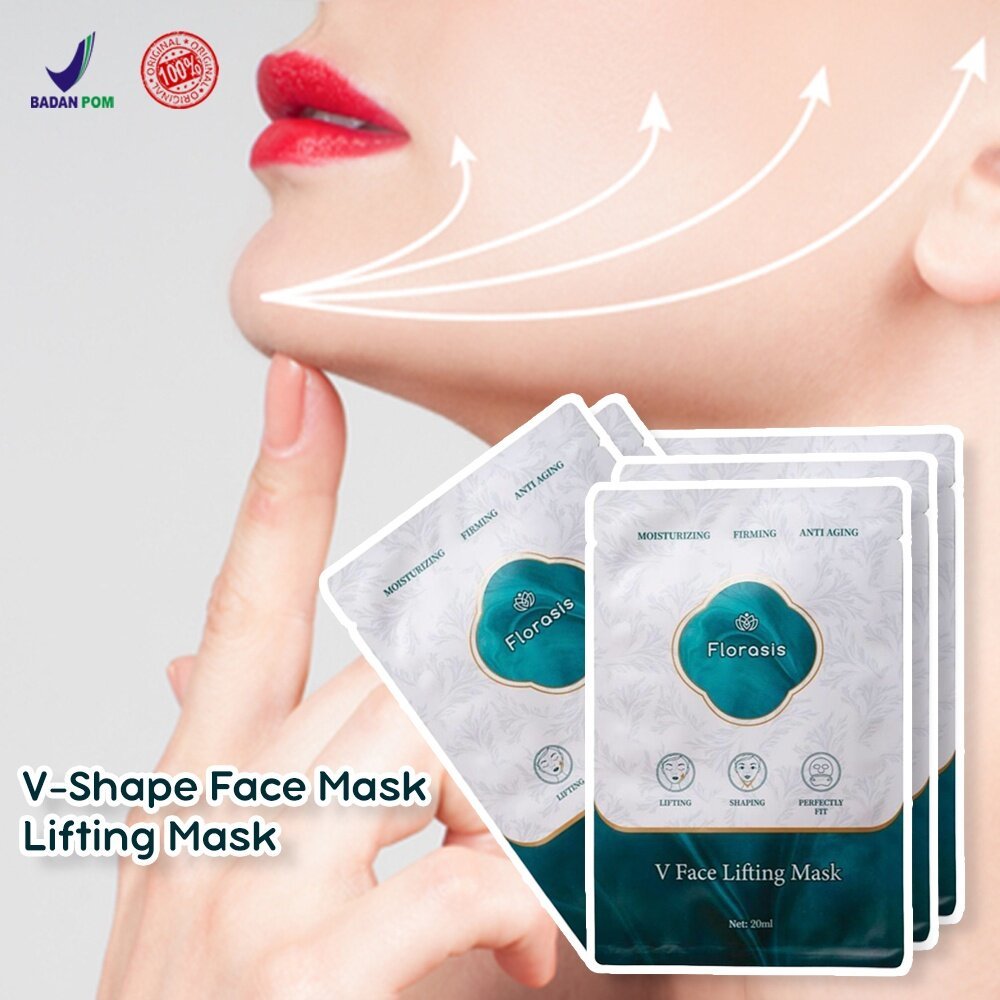 FLORASIS V Face Lift Lifting Mask Masker Perawatan Wajah 20ml