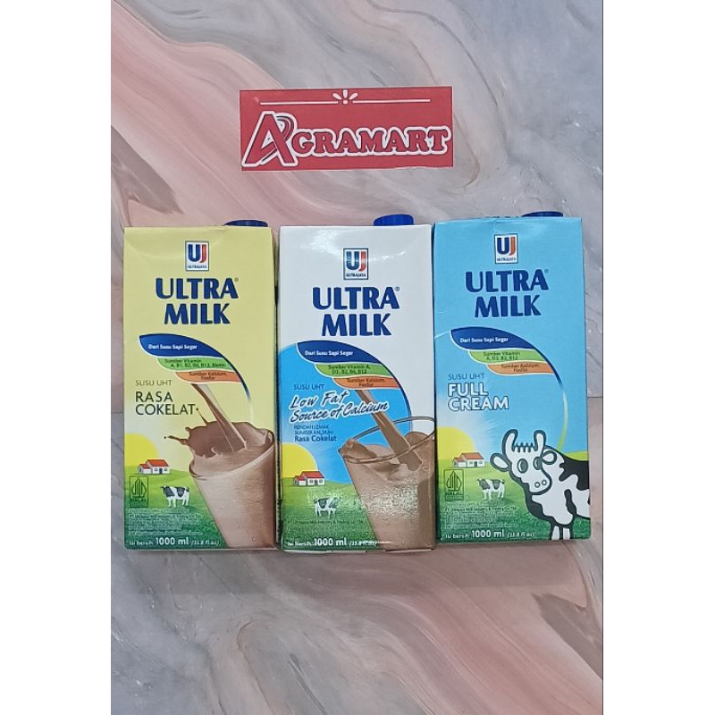 

UHT ULTRA MILK 1000ml