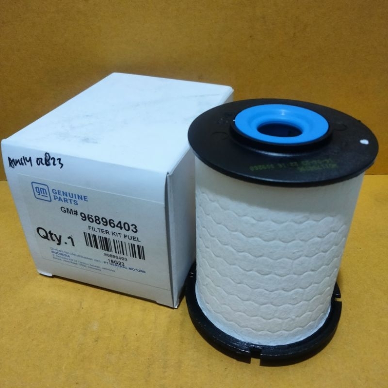 Filter solar original chevrolet spin diesel