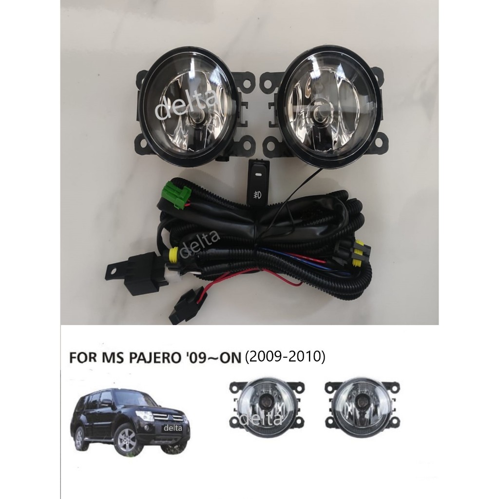 FogLamp Lampu Kabut Mitsubishi PAJERO Sport 2009-2018