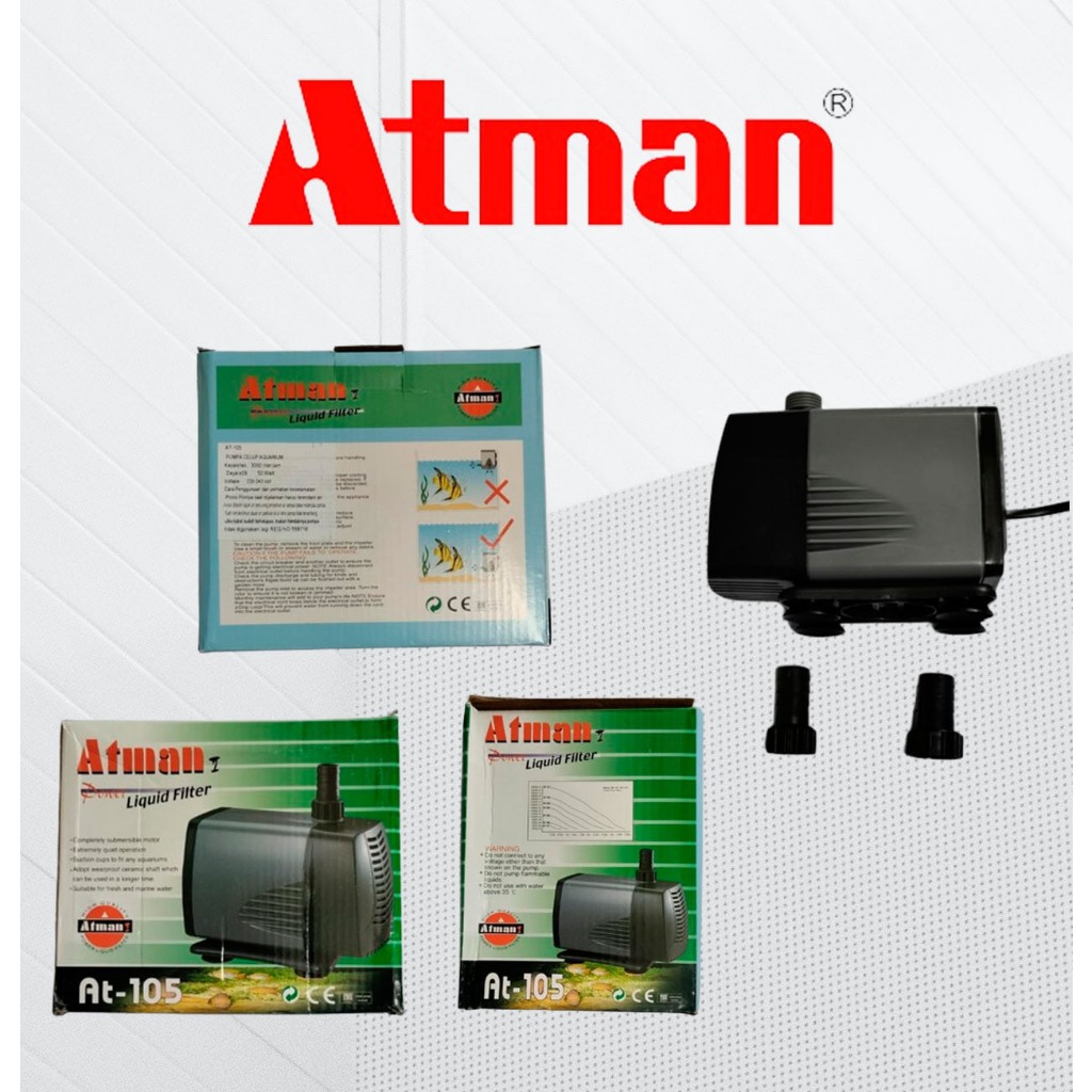 ATMAN Pompa Aquarium At-105