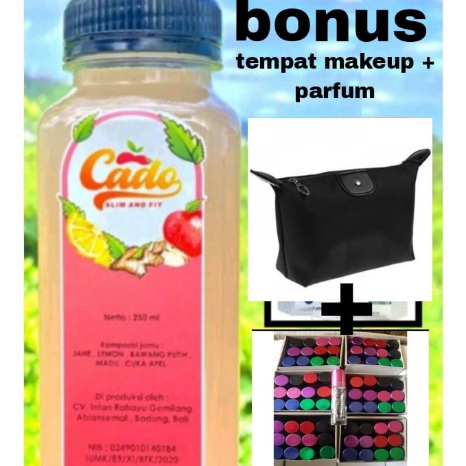 

rl✶Jual JAMU CADO SLIM AND FIT (BONUS TEMPAT MAKEUP DAN PARFUM) DOUBLE STRONG CADOSLIMANDFIT UNTUK MENURUNKAN BERAT BADAN JAMU PELANGSING READY JAMU CADO PELANGSING PRIA DAN WANITA R99