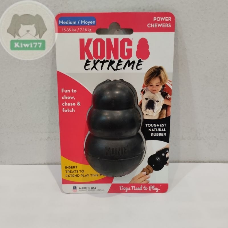Mainan Anjing Kong Extreme Medium K2