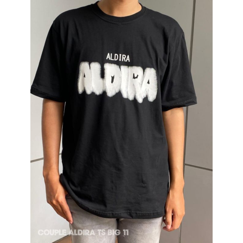 kaos aldira kapelan/ baju oversize kapelan/atasan oversize wanita kapelan