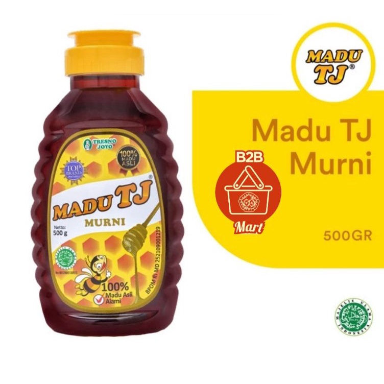 

[KODE PRODUK GHAL95677] Madu Tj Murni 500gr - Madu Tresno Joyo