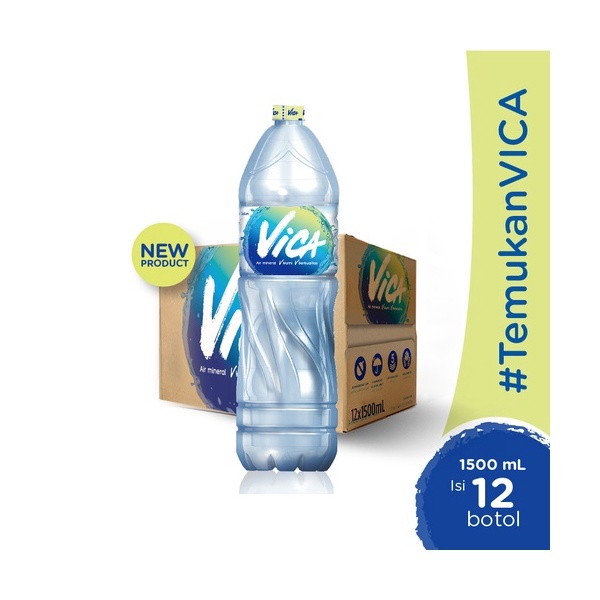 

NEW!! MINERAL VICA 1500ml x 12pcs /DUS