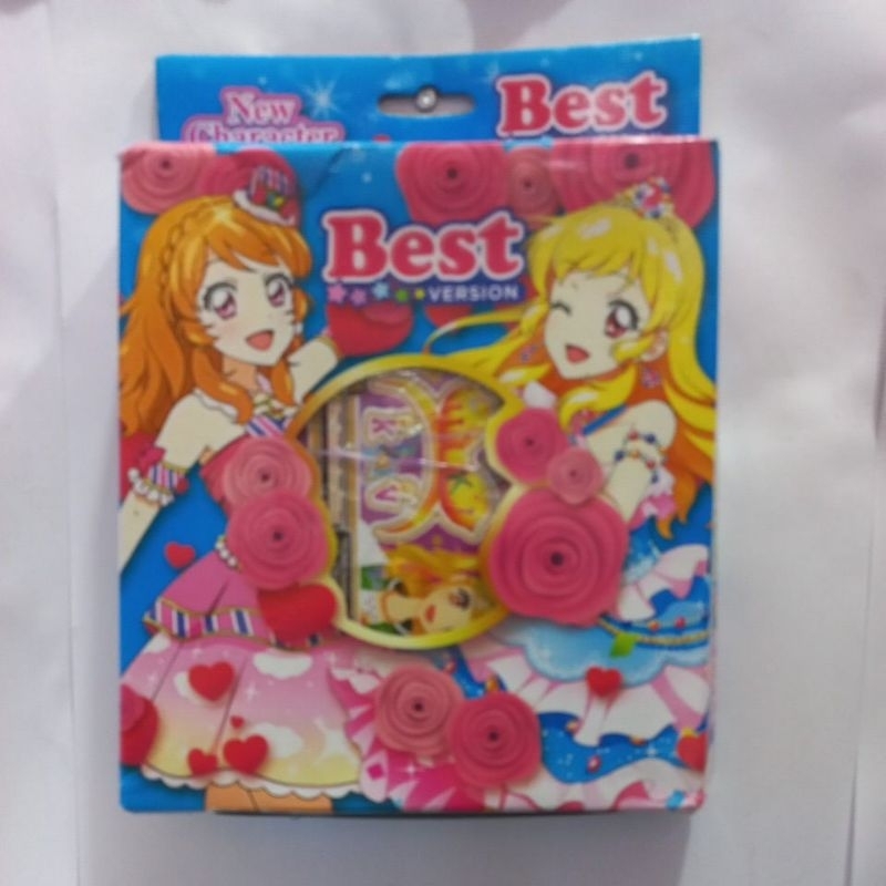 KARTU AIKATSU BISA BUAT MAIN DI MESIN TIMEZONE ISI 20KARTU.warna random