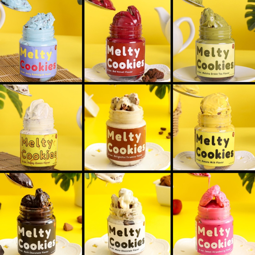 

[☂G20<] MELTYCOOKIES 250ml - Cookies Coklat Lumer Crunchy by Snacks Lab / crunchy choco melt jar / cemilan manis / snack / makanan ringan / camilan sereal cokelat / jajanan kekinian / nyamnyam cookies Just Now