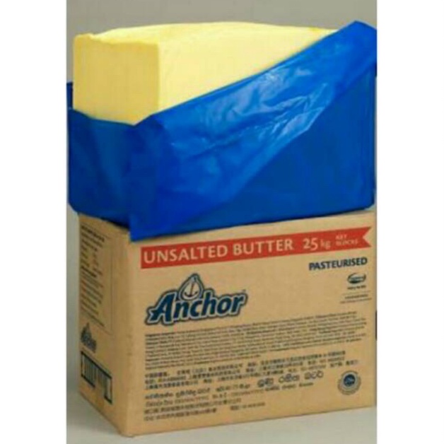 

80 ANCHOR Butter UNSALTED 1kg MPASI 52