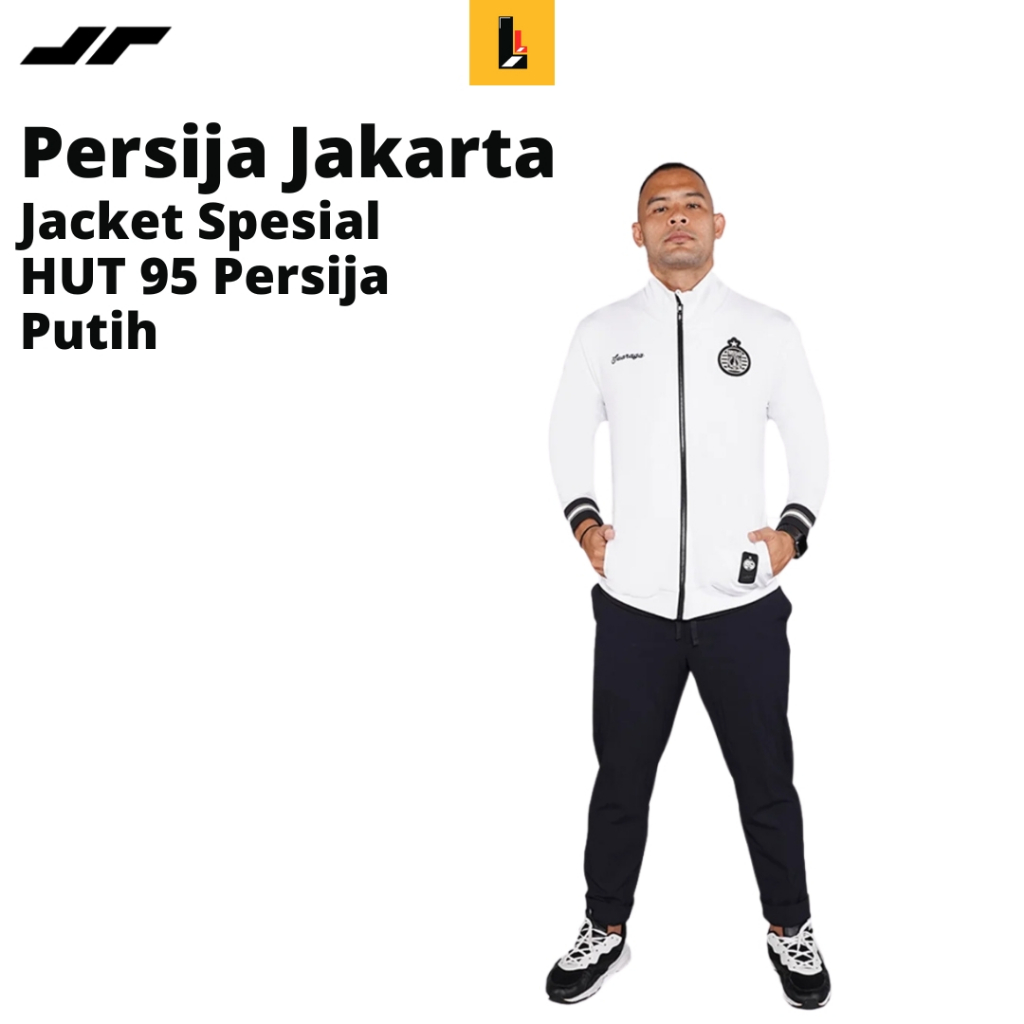Apparel Juara - Jacket Persija Spesial HUT 95 - Putih