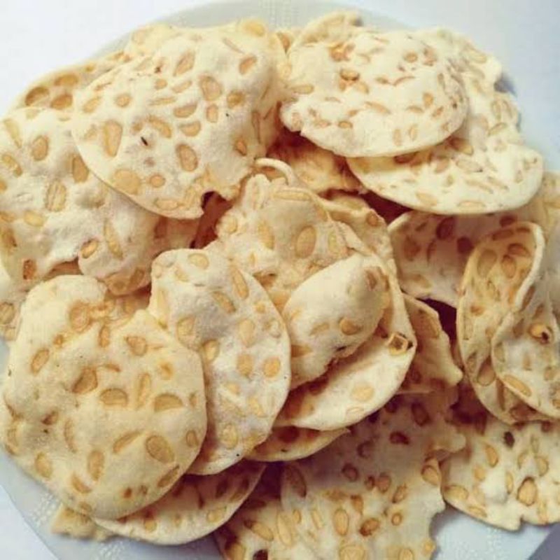 

Keripik tempe crispy.produk kebumen ukuran 250 gr