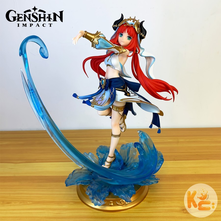 Action Figure Nilou Genshin Impact Dance Of Haftkarsvar Sumeru Statue