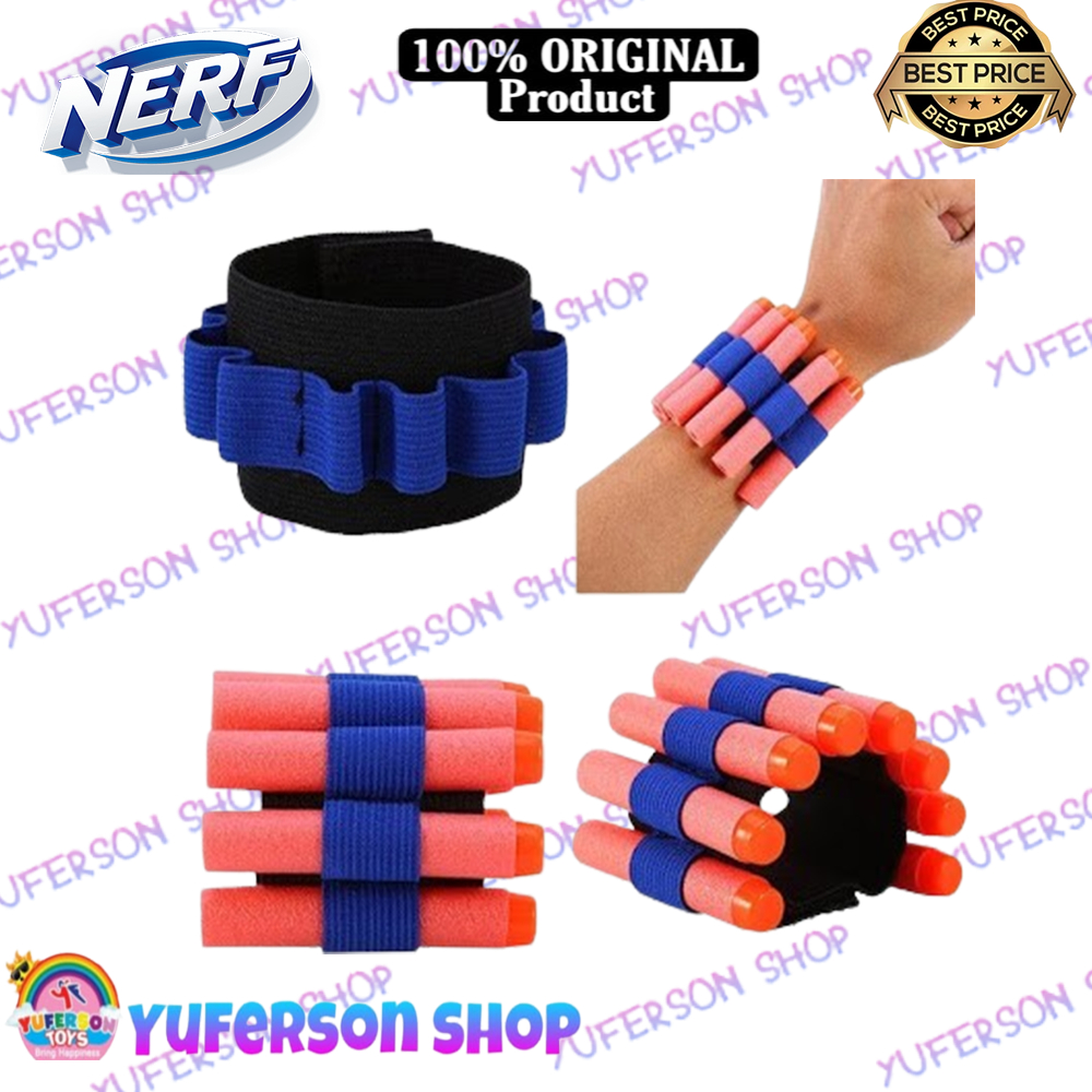 Gelang Peluru NERF- Disruptor, Stryfe, Retaliator, ECS 10