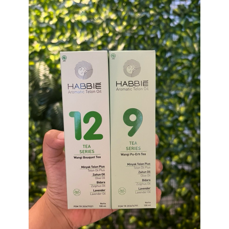 Habbie Minyak Telon Tea Series 100ml