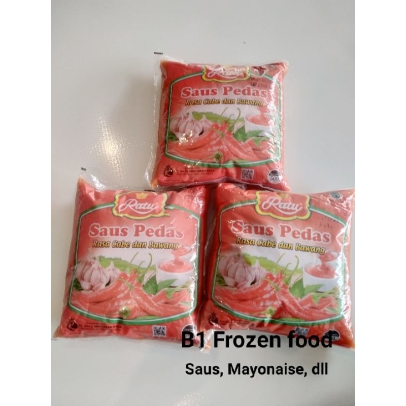 

SausRATU Pedas. Saus Pedas 500 g.
