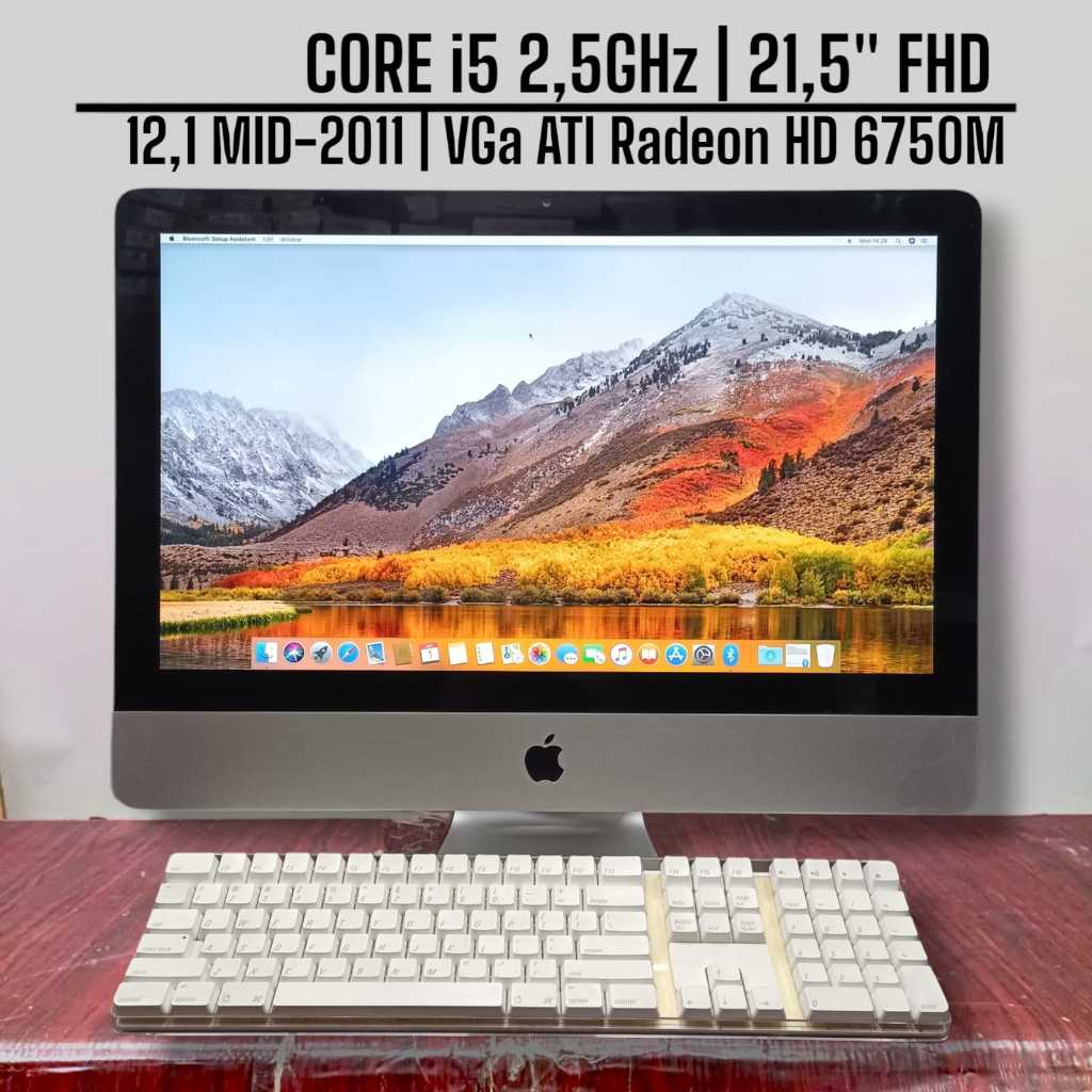 All In One AIO PC Komputer IMAC CORE i7 CORE i5 CORE i3 CELERON Bergaransi Berkualitas