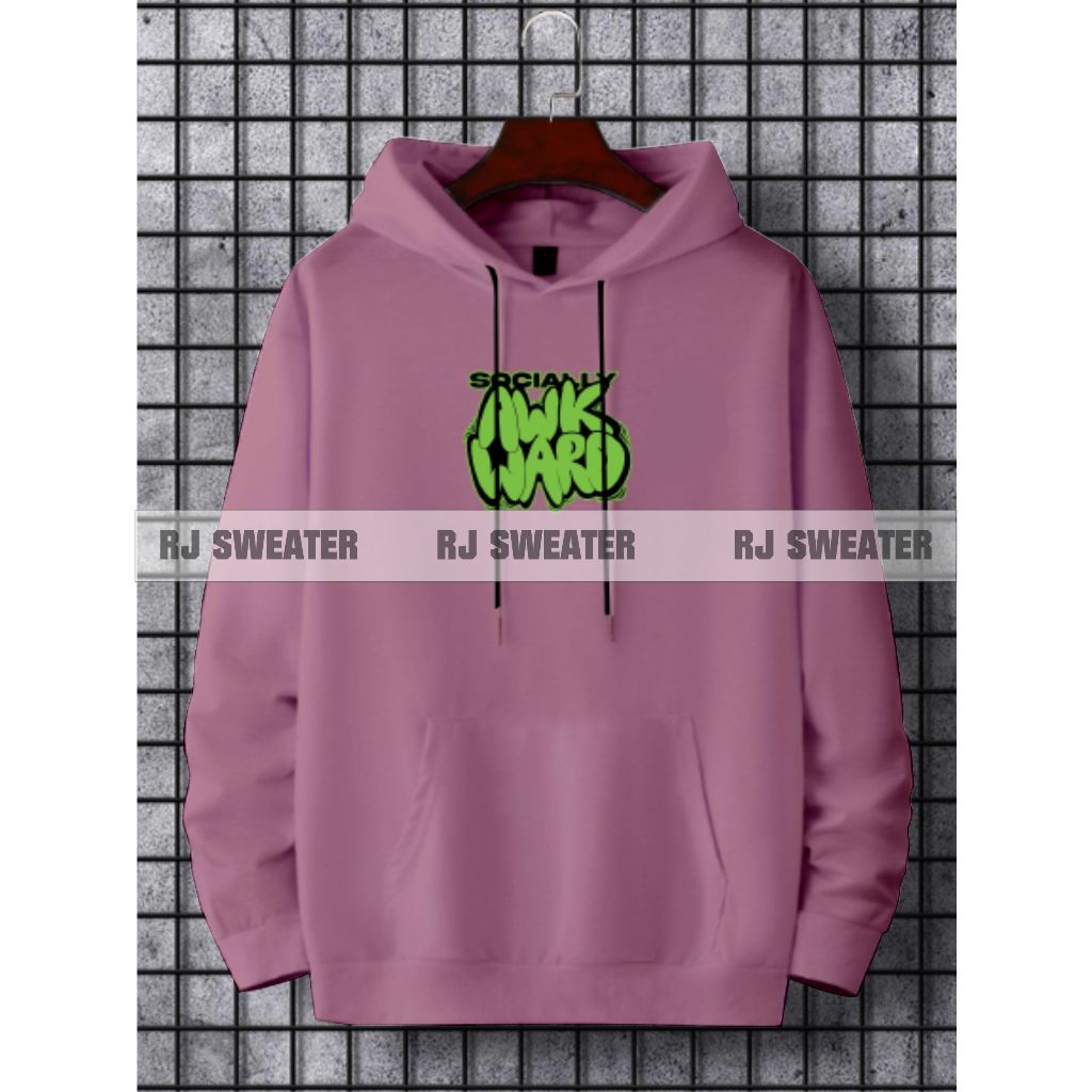 Sweater hoodie pria terbatu AWK WARD kekinian / hoodie terbaru pria wanita