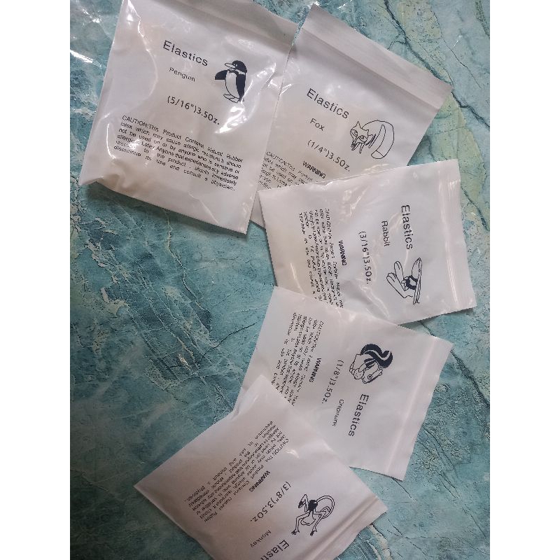 Karet Elastik Gigi Ortho Behel Dental Rubber Band Elastis Karet Elastis OZ Kawat Gigi Renggang Brace