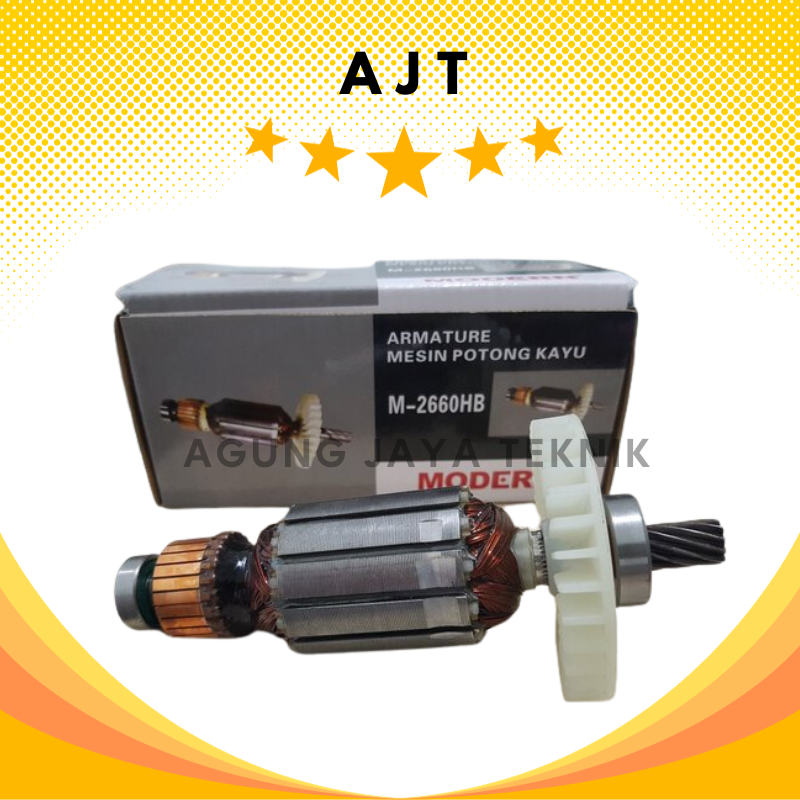 Armature / Angker circular saw M2660H MODERN / Armature Angker M 2660 HB Modern