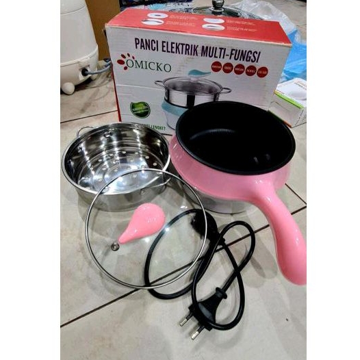 Panci listrik serbaguna-electric