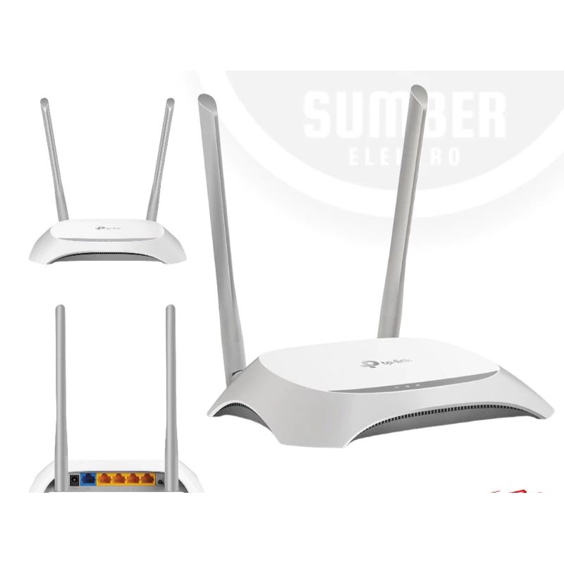 TPLINK TL-WR840N 300Mbps BEKAS