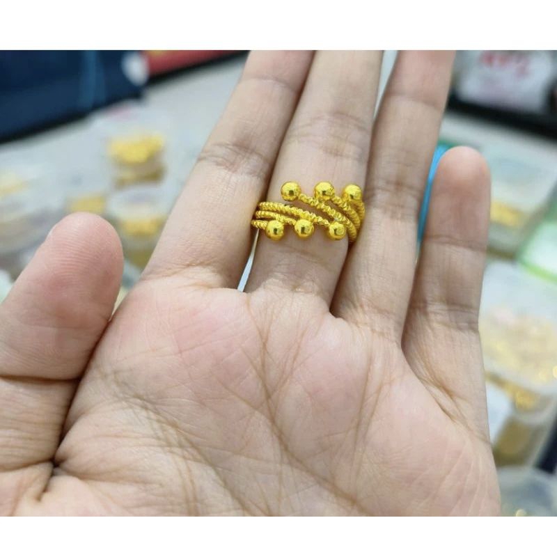 CINCIN SEPUH EMAS 24K