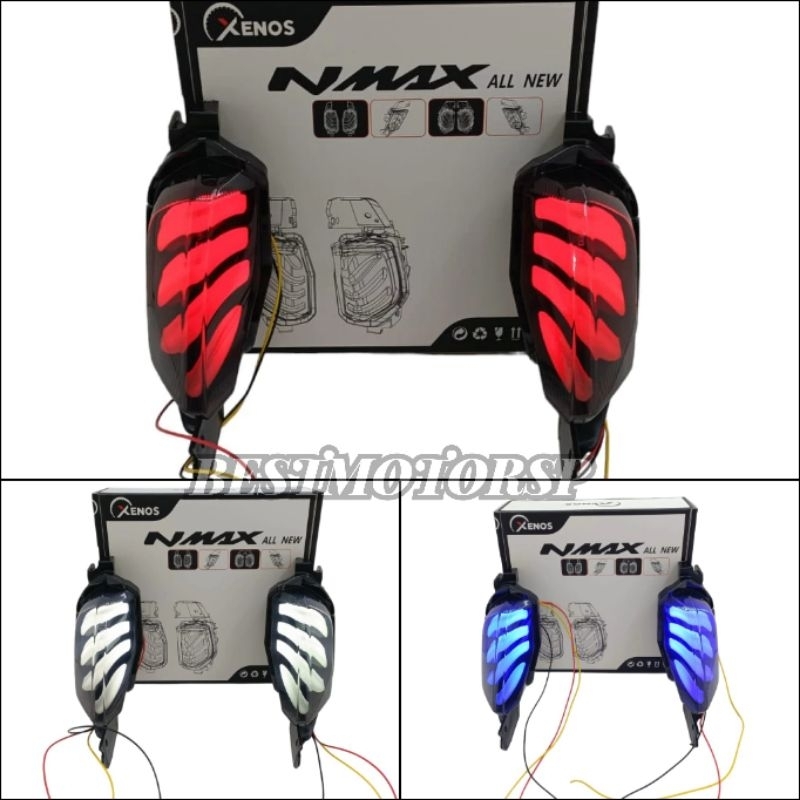 LAMPU SEIN NMAX NEW LINES sein all new nmax 2020-2023