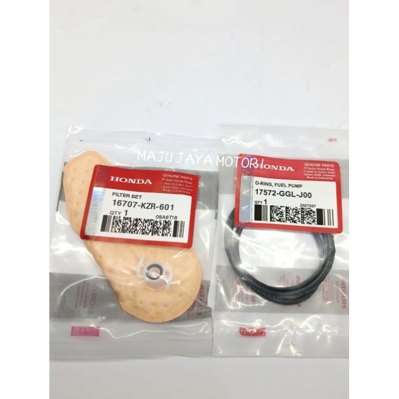 Filter fuel pump KZR+ORING fuel pump Vario 125 fi old 2012-2014 PNP Beat esp beat street