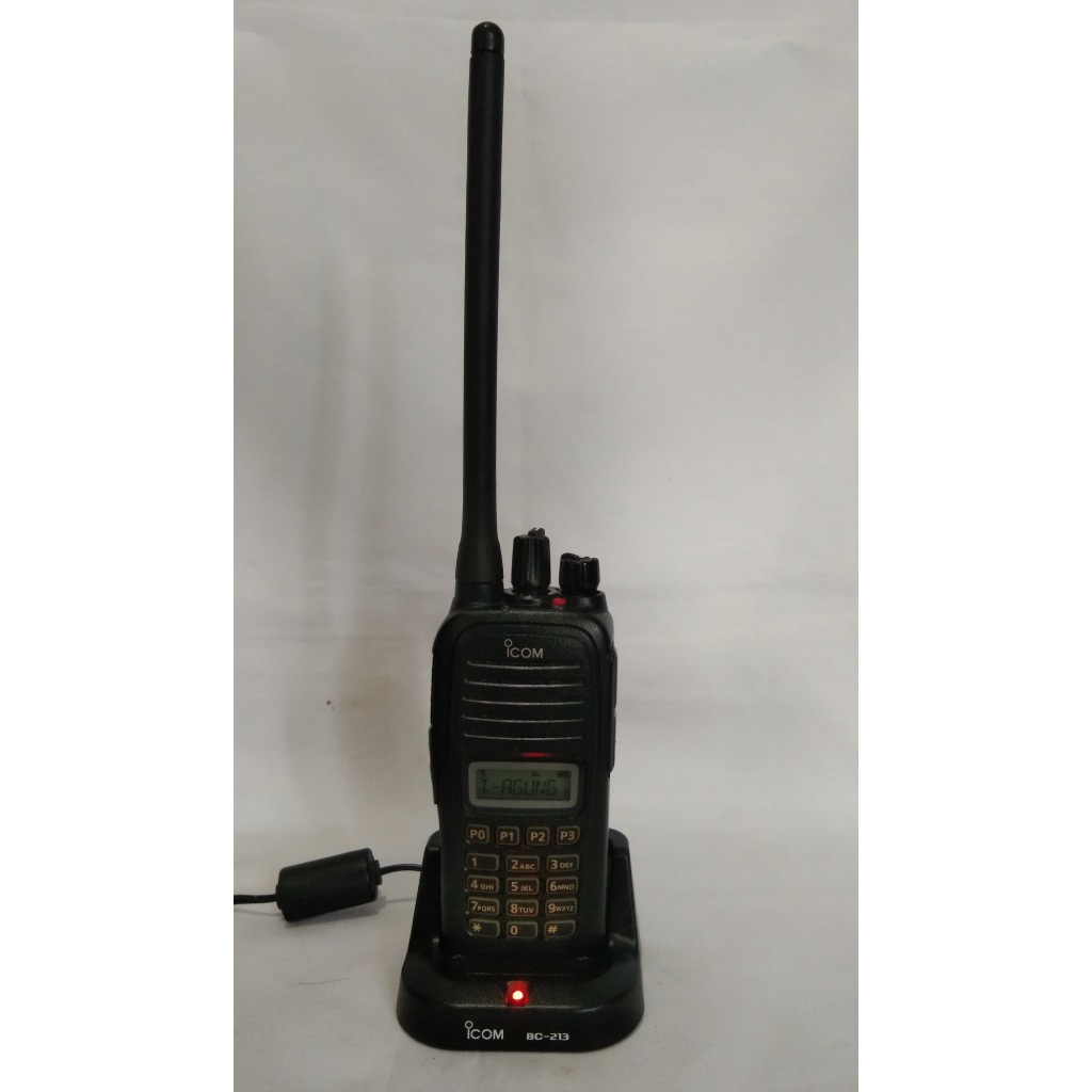 HT Icom V88 Original Japan Segel Mulus Bekas