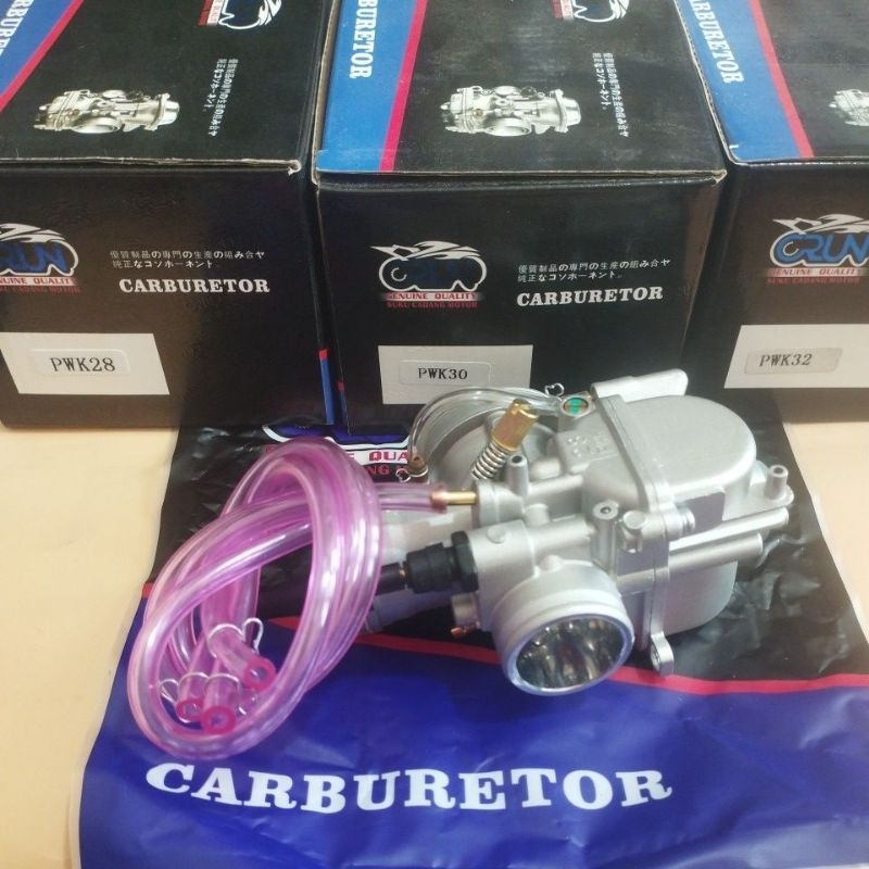 CRUN CARBURATOR RACING PWK28 /PWK30 /PWK32 /KARBURATOR CARBURETOR KEIHIN ORIGINAL