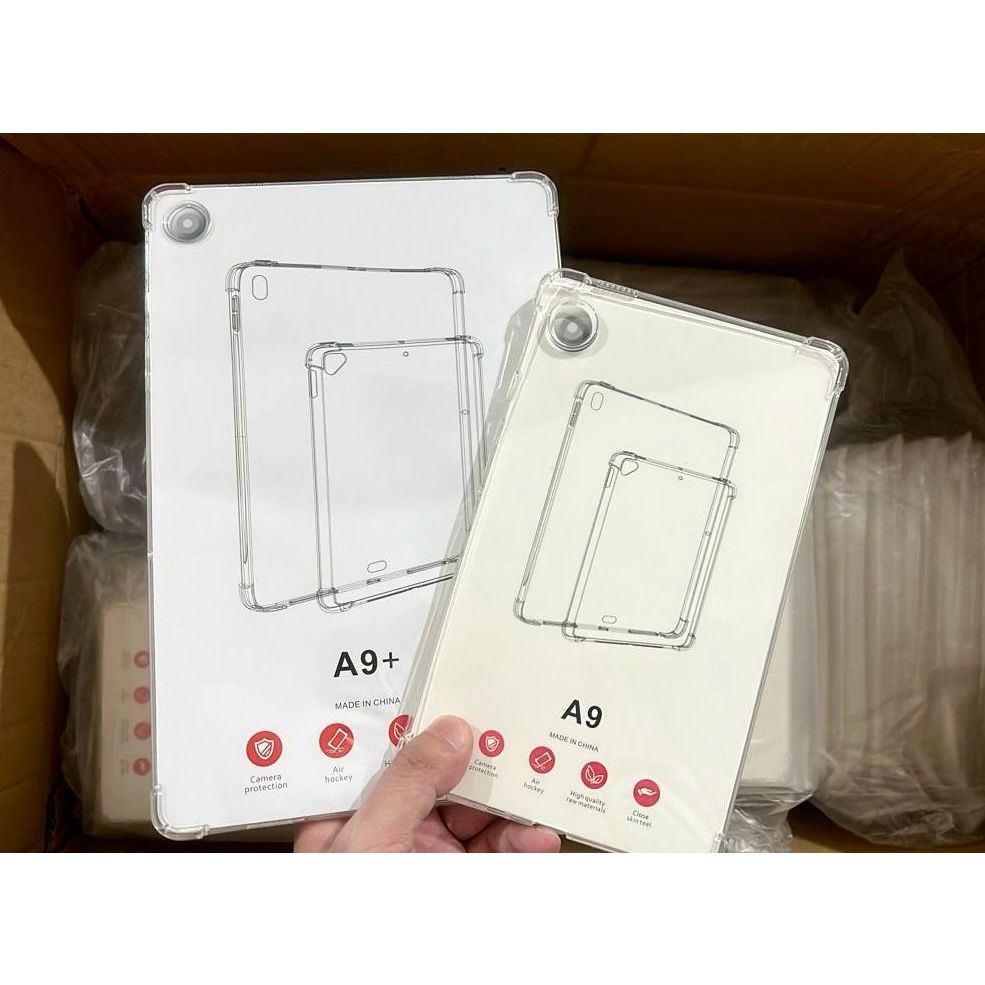 Softcase Clear Bening SAMSUNG TAB A7 Lite 8.7” T225 Tab A8 2021 X205 X200 Tab A8 2019 T195 S6Lite 10.4inch P615 / P610 T220 T190 A9 8.7” / X115 / X110 A9+ 10.95” / X210 / X216Cover Galaxy Tablet Silikon Jelly Case Bening Anti Crack
