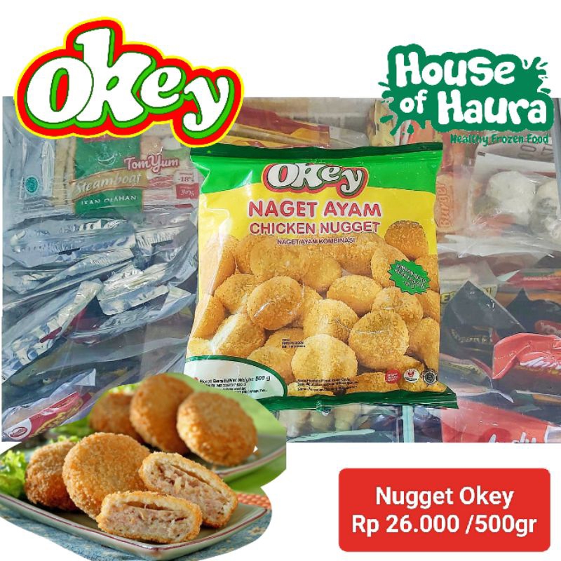 

Okey Chicken nugget